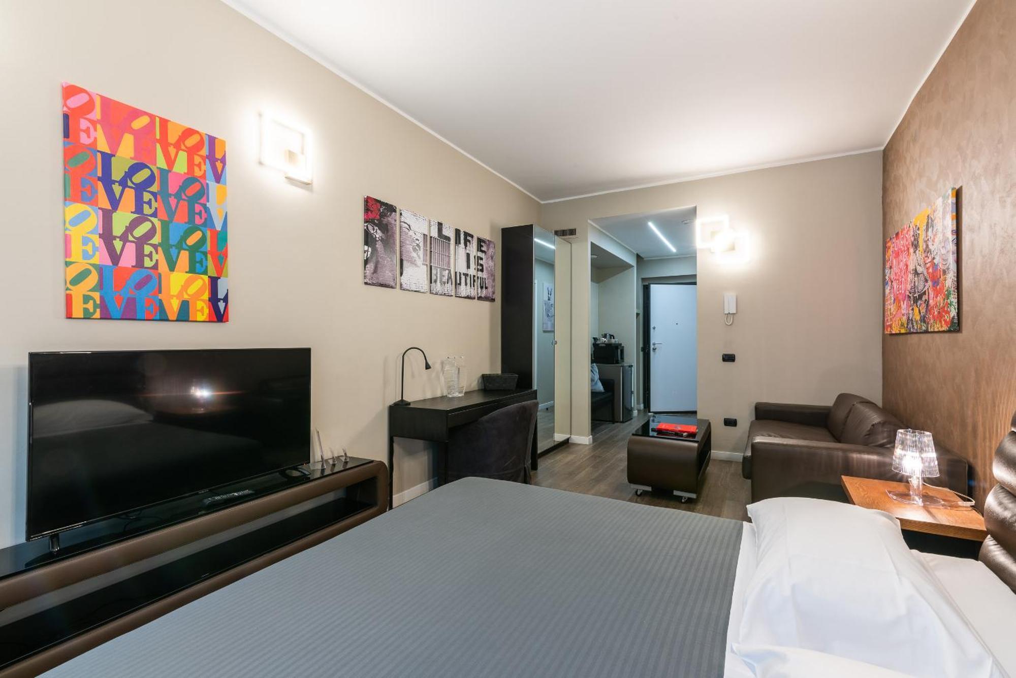 Double L Luxury Suite มิลาน ภายนอก รูปภาพ