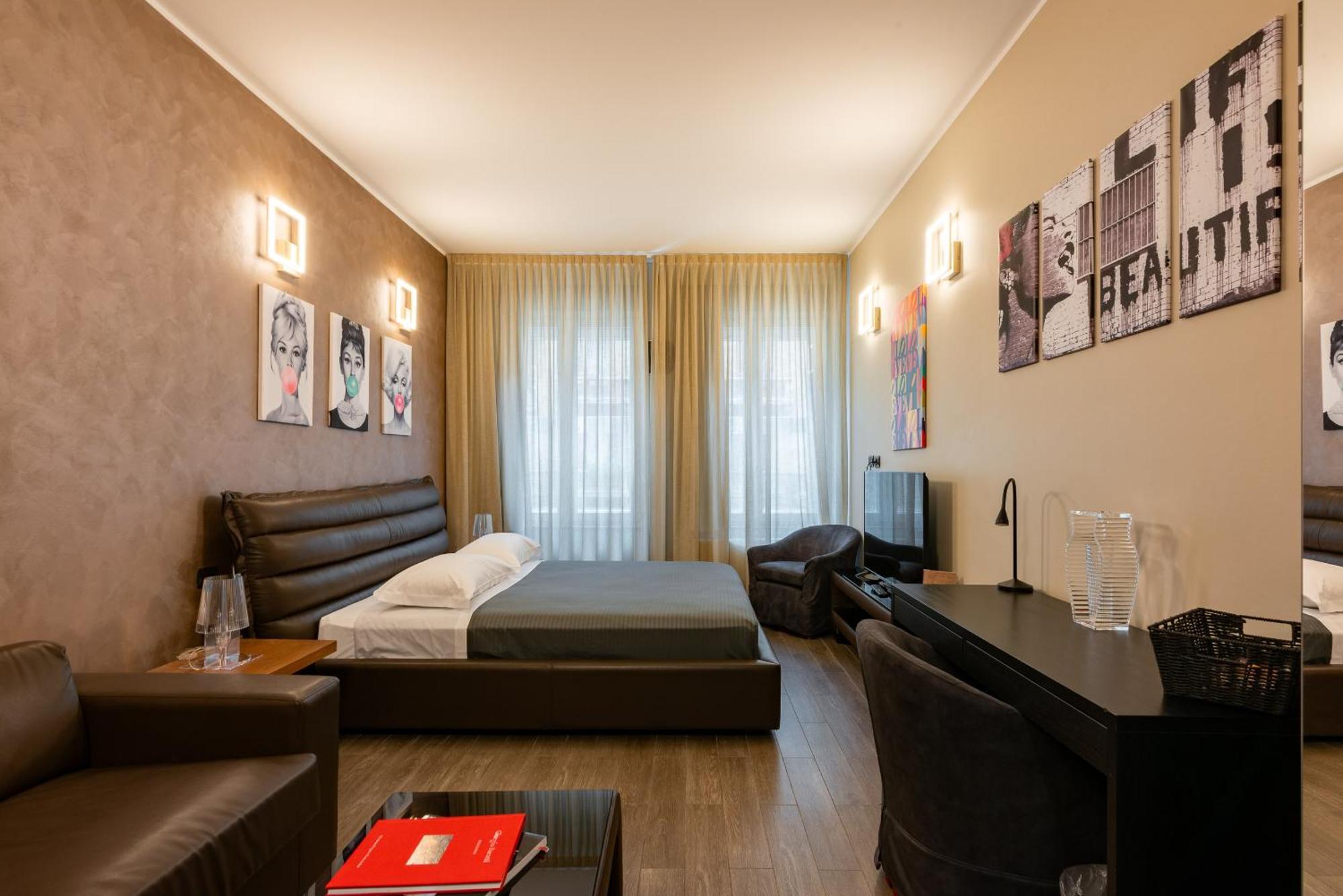 Double L Luxury Suite มิลาน ภายนอก รูปภาพ